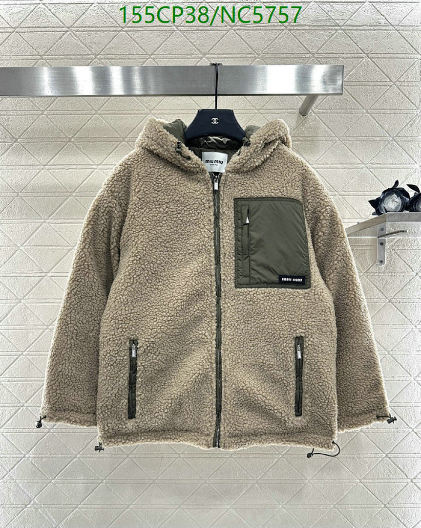 Down jacket Women-Miu Miu Code: NC5757 $: 155USD