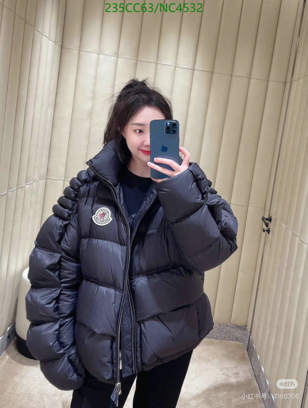 Down jacket Women-Moncler Code: NC4532 $: 235USD