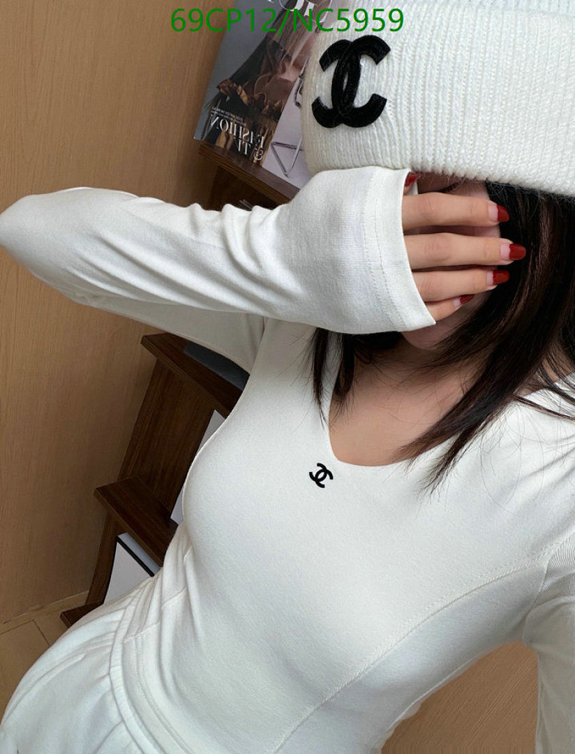 Clothing-Chanel Code: NC5959 $: 69USD