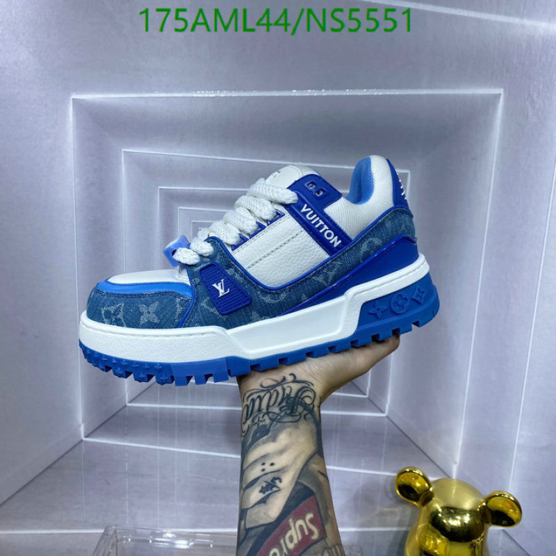 Women Shoes-LV Code: NS5551 $: 175USD