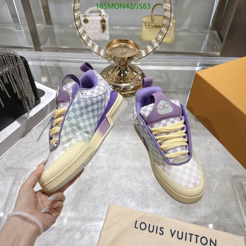 Men shoes-LV Code: JS83 $: 165USD