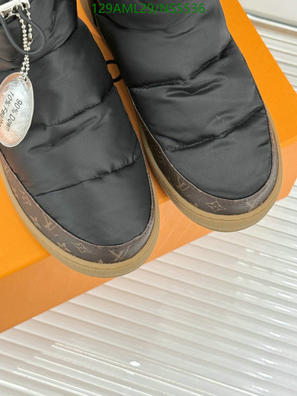 Women Shoes-LV Code: NS5536 $: 129USD