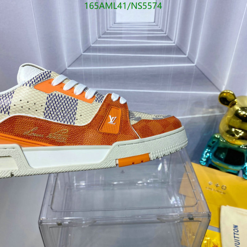 Men shoes-LV Code: NS5574 $: 165USD