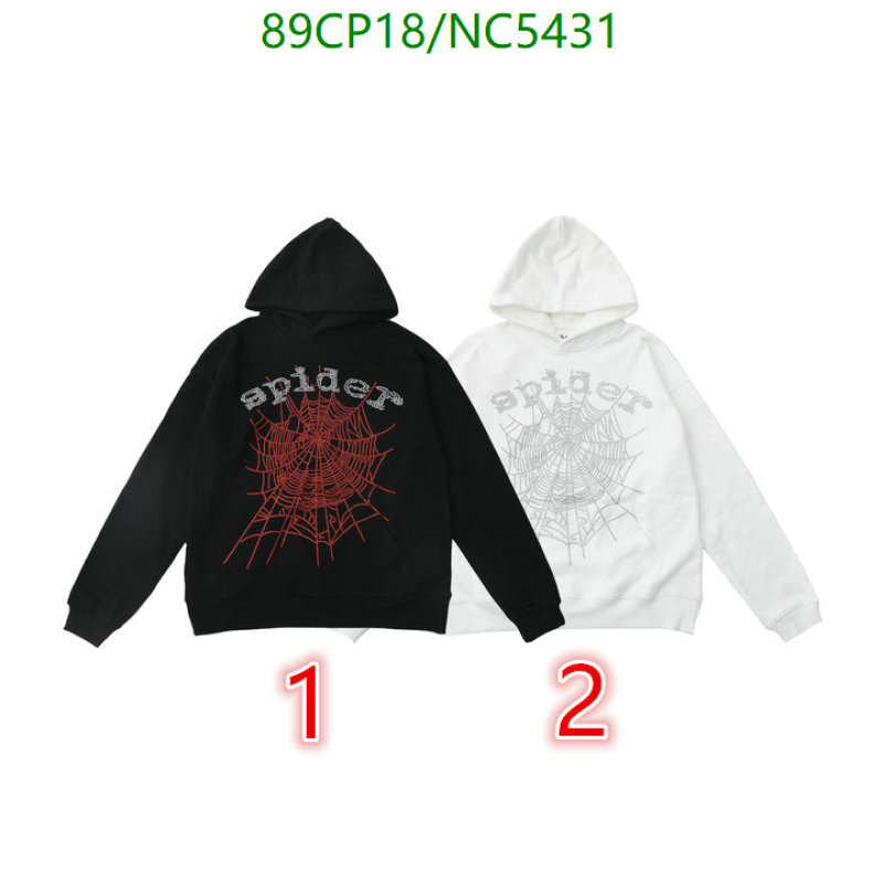 Clothing-Sp5der Code: NC5431 $: 89USD