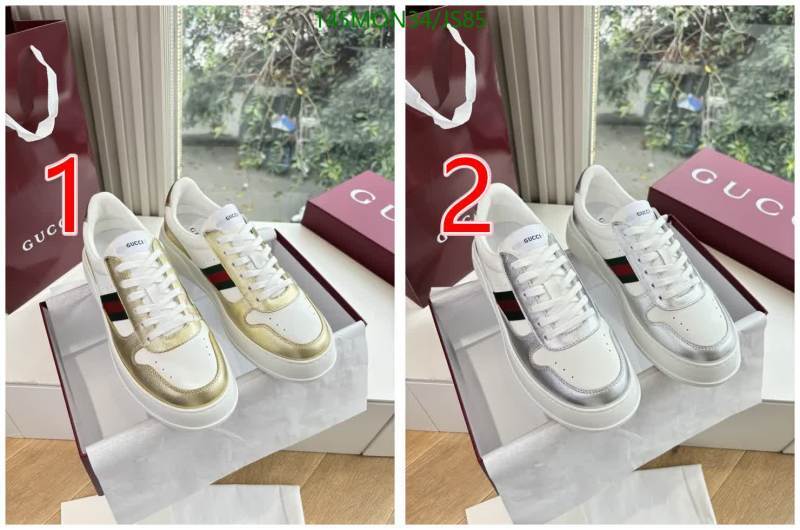 Men shoes-Gucci Code: JS85 $: 145USD