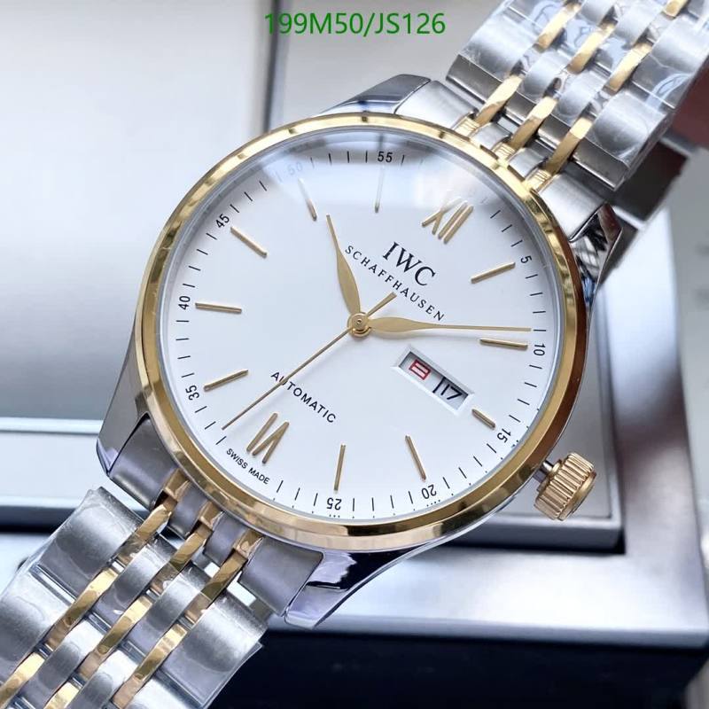 Watch-4A Quality-IWC Code: JS126 $: 199USD