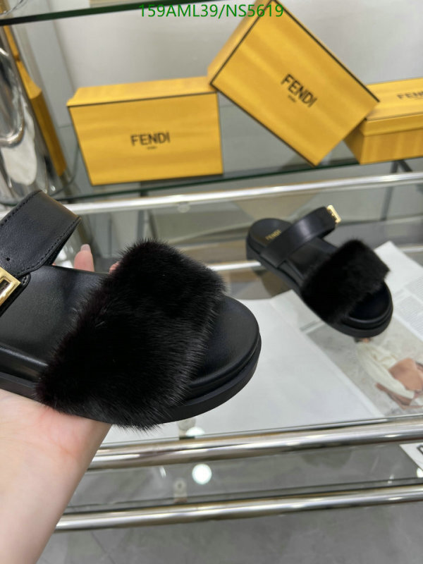 Women Shoes-Fendi Code: NS5619 $: 159USD