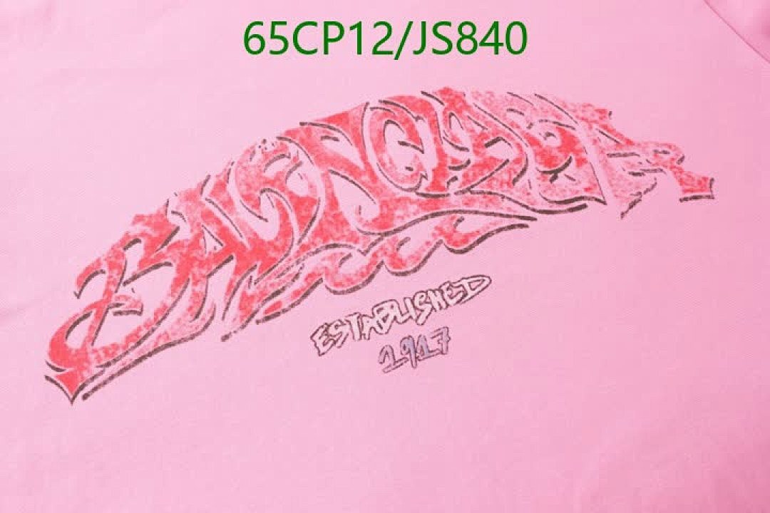 Clothing-Balenciaga Code: JS840 $: 65USD