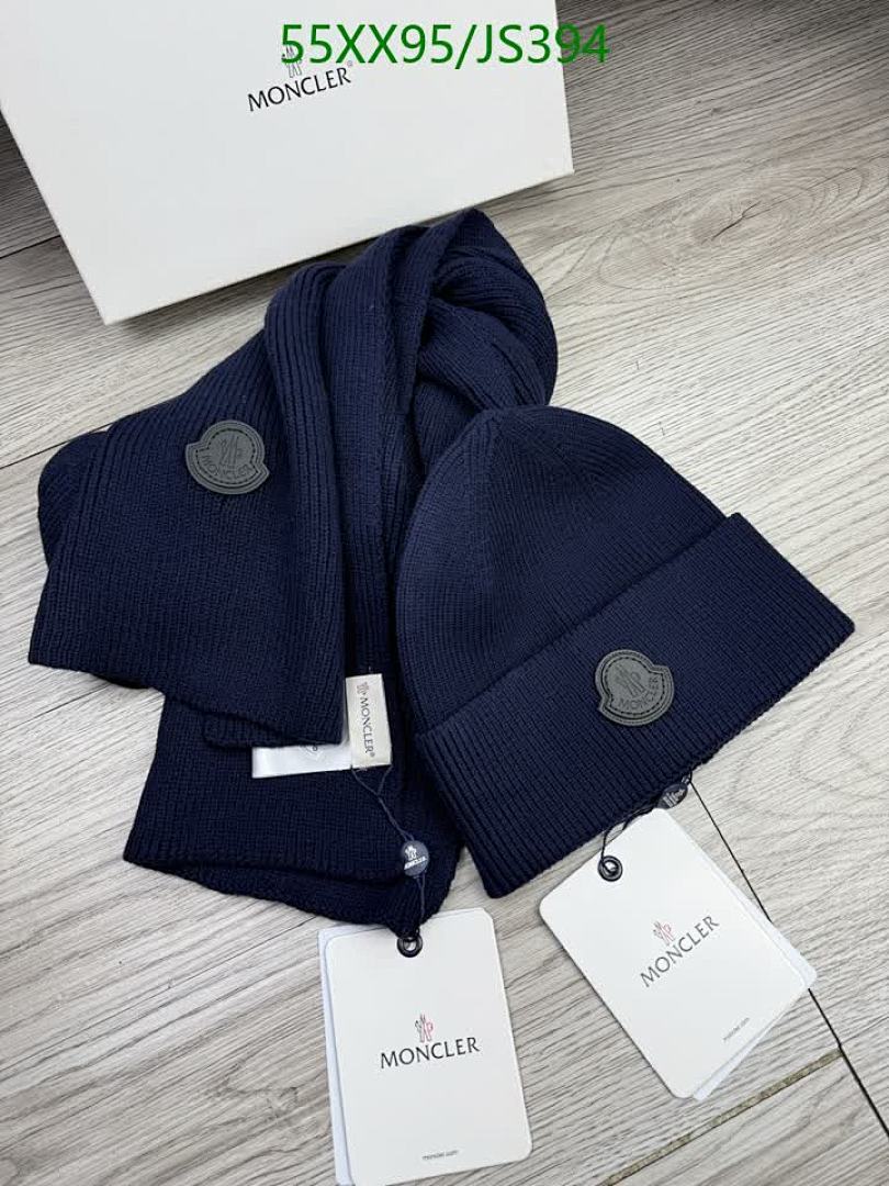 Scarf-Moncler Code: JS394 $: 55USD