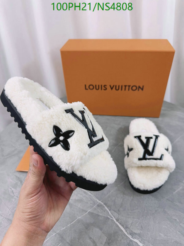 Women Shoes-LV Code: NS4808 $: 100USD