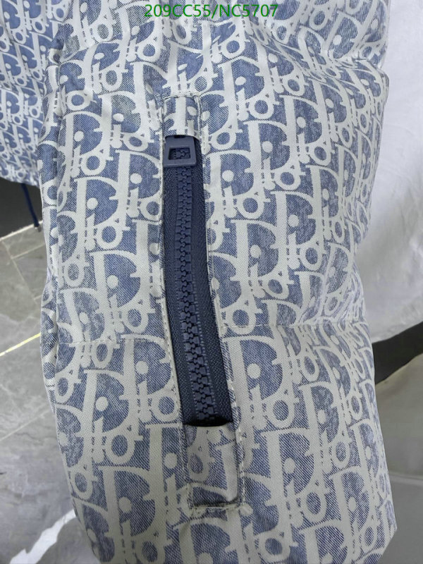 Down jacket Women-Dior Code: NC5707 $: 209USD