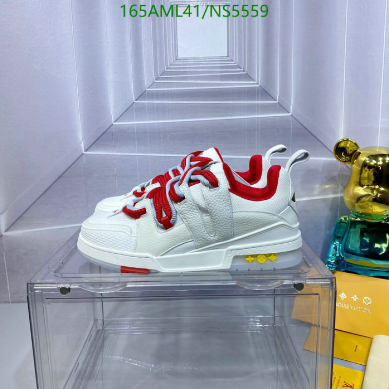 Men shoes-LV Code: NS5559 $: 165USD