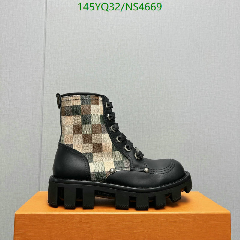 Men shoes-Boots Code: NS4669 $: 145USD
