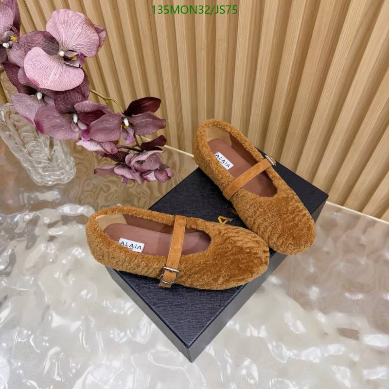 Women Shoes-ALAIA Code: JS75 $: 135USD