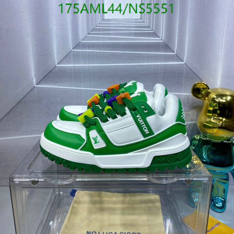 Women Shoes-LV Code: NS5551 $: 175USD