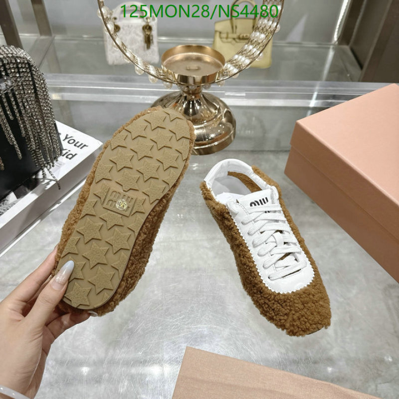 Women Shoes-Miu Miu Code: NS4480 $: 125USD