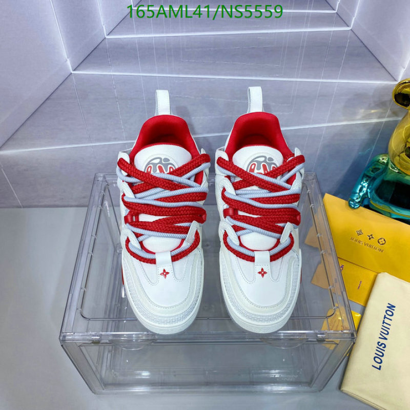 Men shoes-LV Code: NS5559 $: 165USD