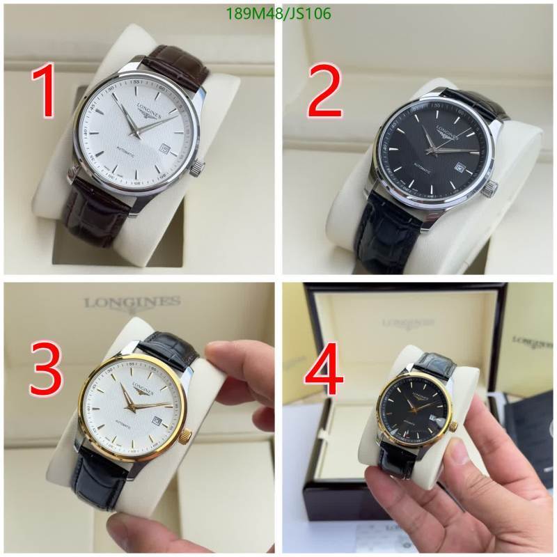 Watch-4A Quality-LONGINES Code: JS106 $: 189USD