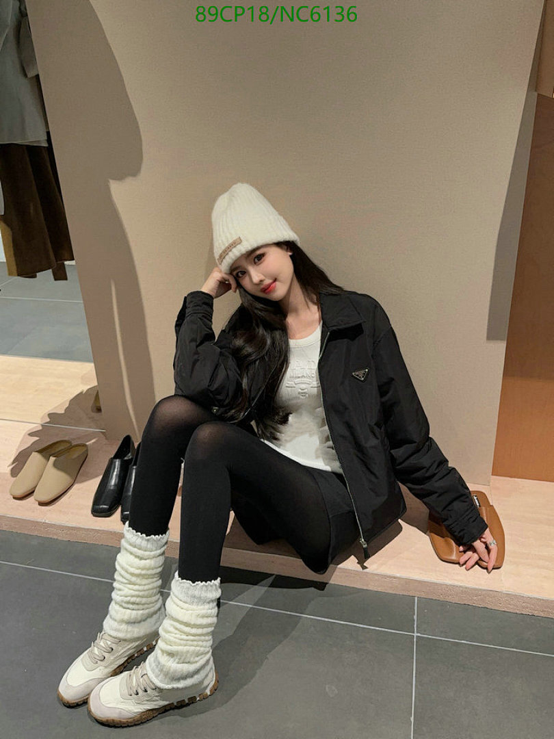 Clothing-Prada Code: NC6136 $: 89USD