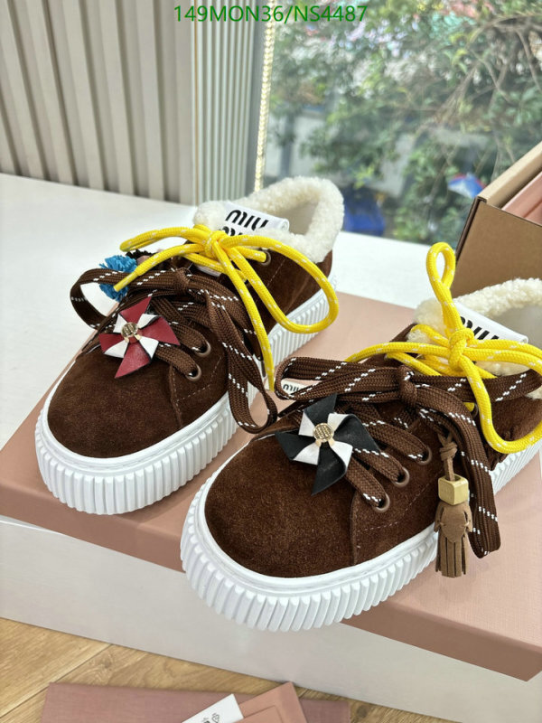 Women Shoes-Miu Miu Code: NS4487 $: 149USD