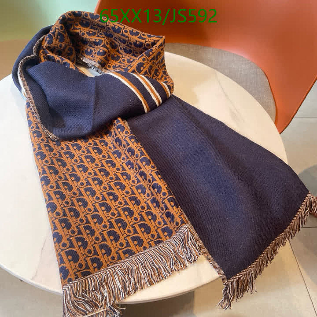 Scarf-Dior Code: JS592 $: 65USD