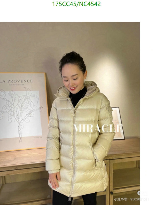 Down jacket Women-Moncler Code: NC4542 $: 175USD