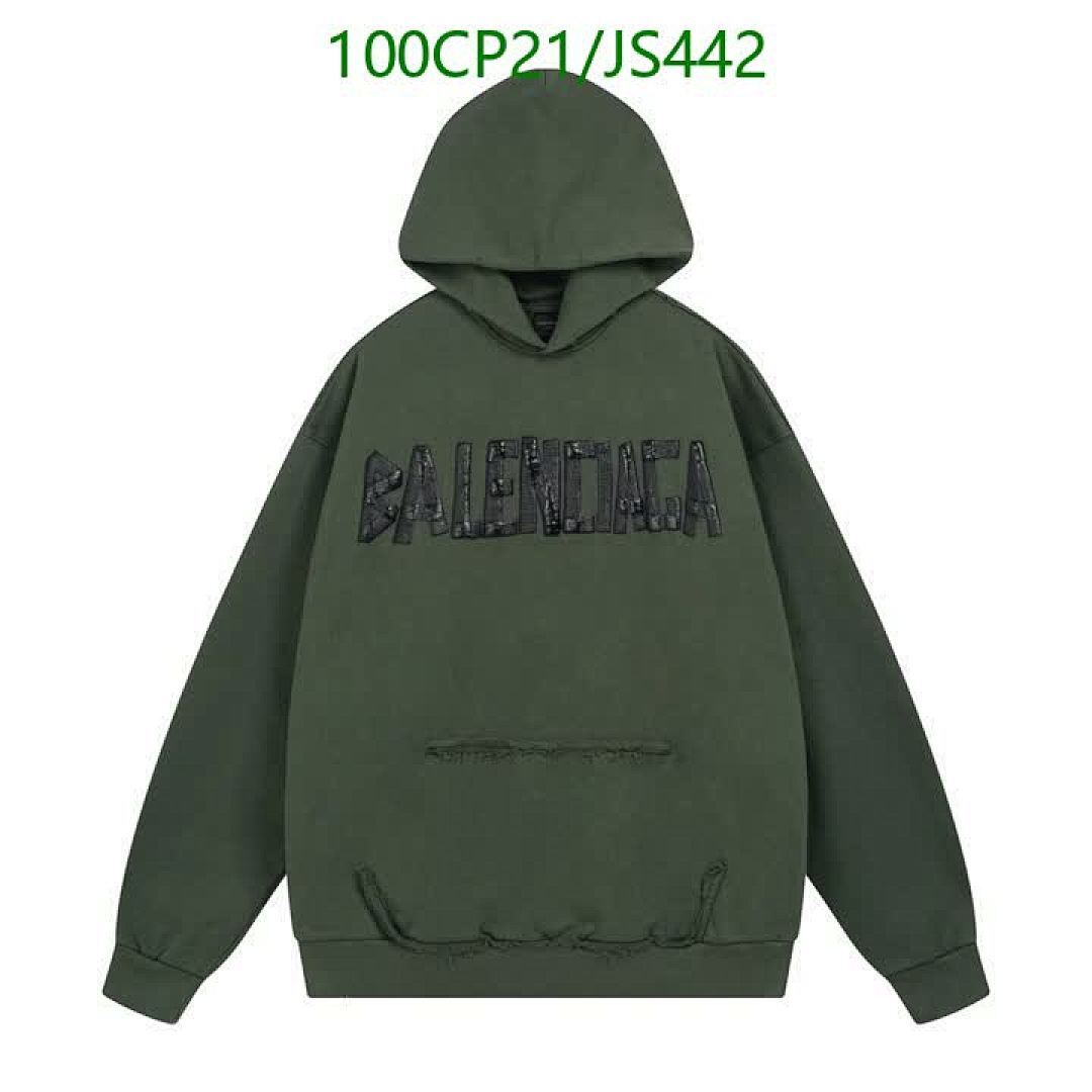 Clothing-Balenciaga Code: JS442 $: 100USD