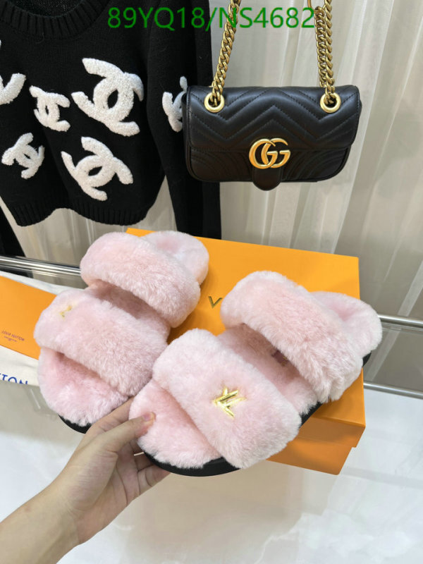 Women Shoes-LV Code: NS4682 $: 89USD