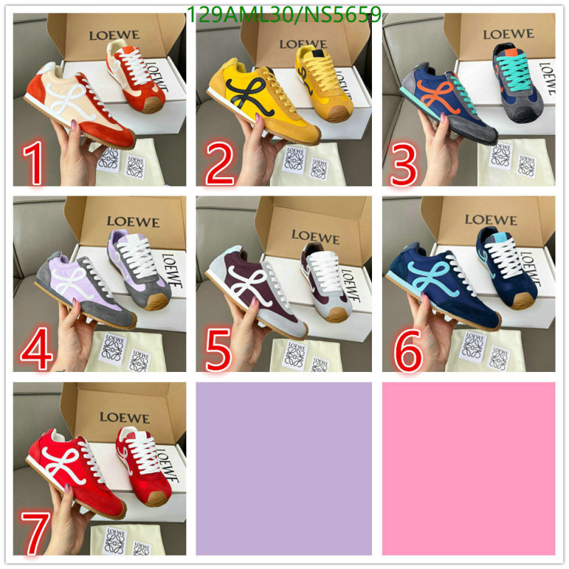 Women Shoes-Loewe Code: NS5659 $: 129USD