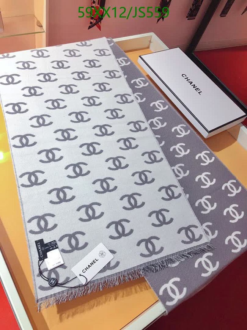Scarf-Chanel Code: JS559 $: 59USD