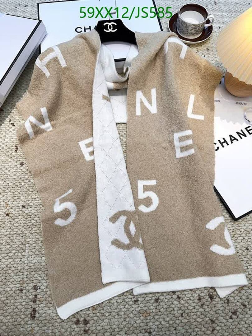 Scarf-Chanel Code: JS585 $: 59USD