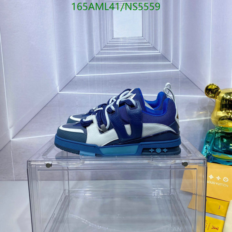 Men shoes-LV Code: NS5559 $: 165USD