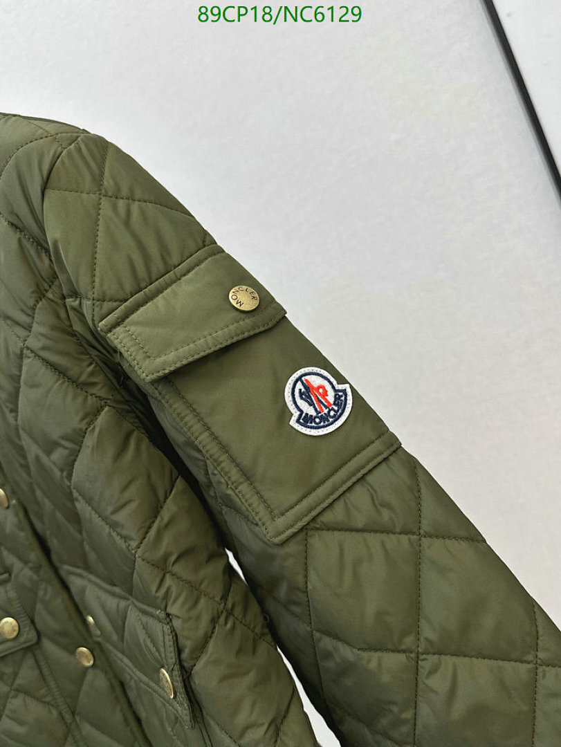 Down jacket Women-Moncler Code: NC6129 $: 89USD