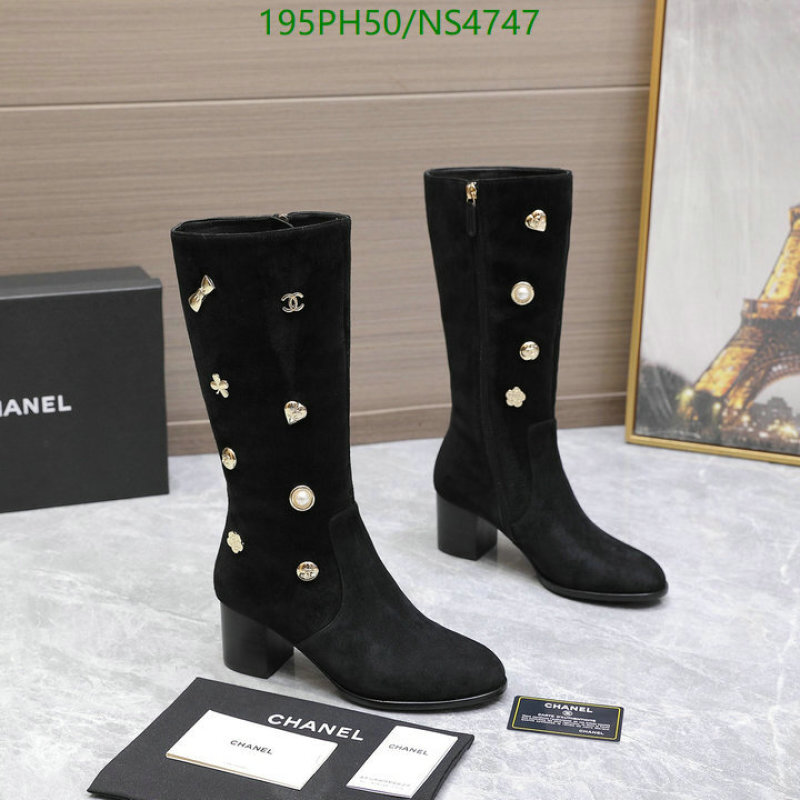 Women Shoes-Chanel Code: NS4747 $: 195USD