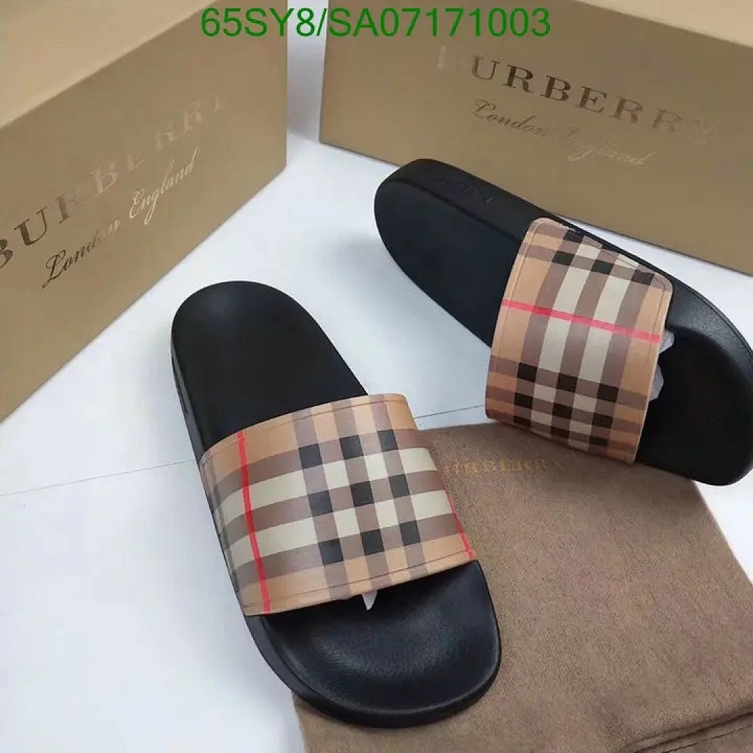 Men shoes-Burberry Code: SA07171003 $:69USD