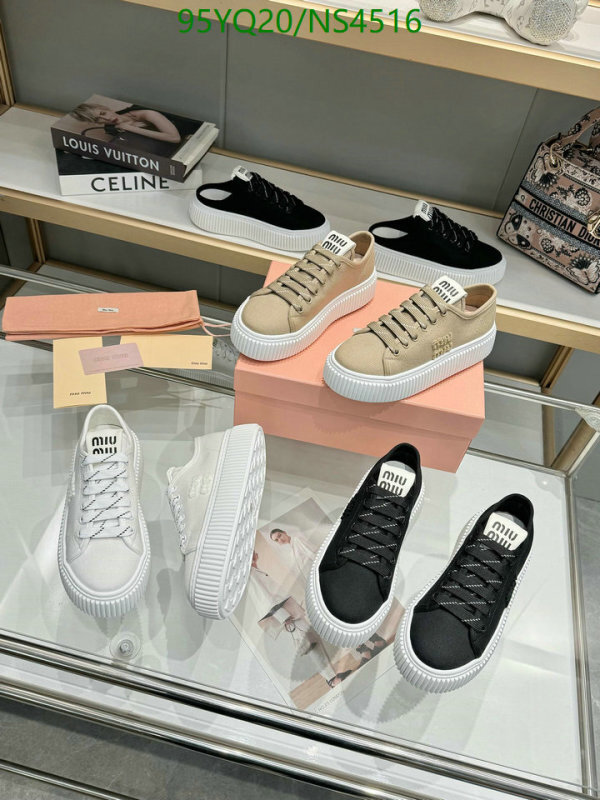 Women Shoes-Miu Miu Code: NS4516 $: 95USD