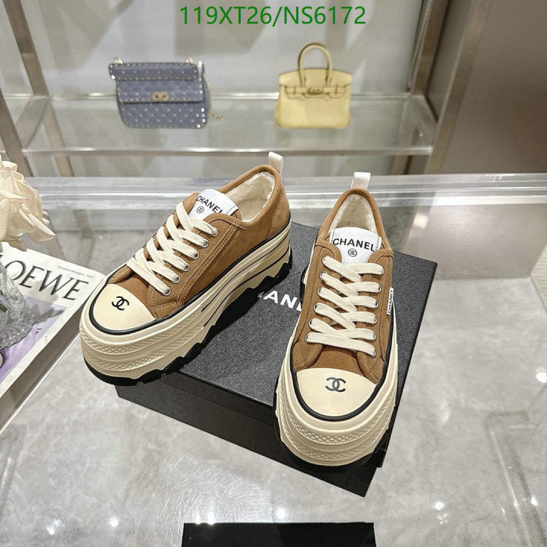 Women Shoes-Chanel Code: NS6172 $: 119USD