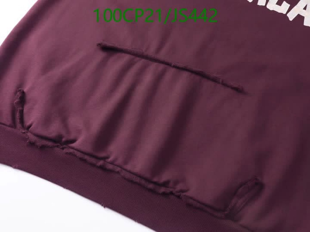 Clothing-Balenciaga Code: JS442 $: 100USD