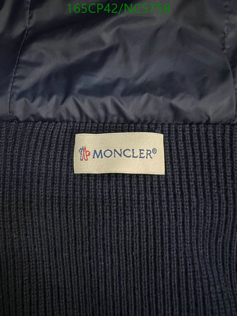 Down jacket Men-Moncler Code: NC5758 $: 165USD