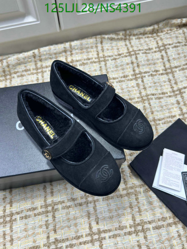 Women Shoes-Chanel Code: NS4391 $: 125USD