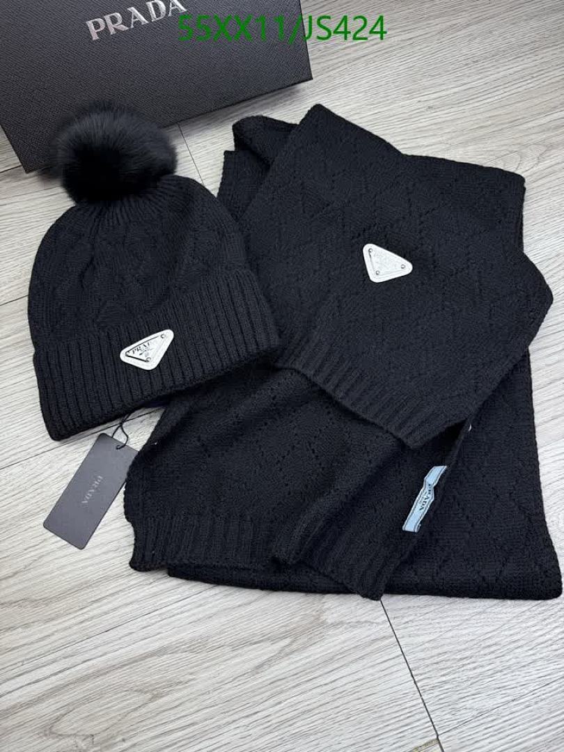 Scarf-Prada Code: JS424 $: 55USD