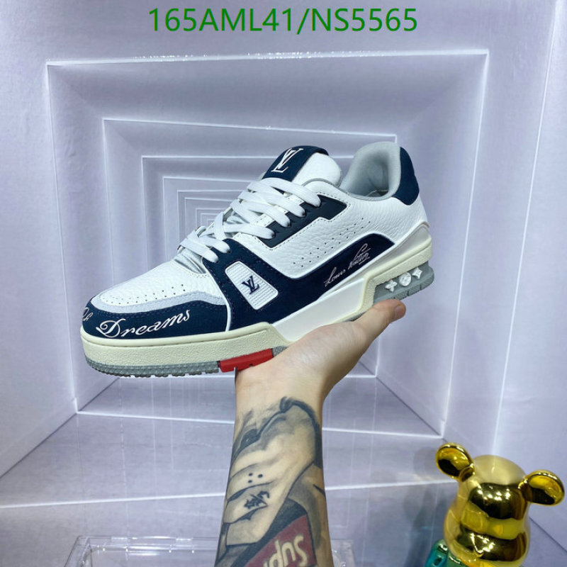 Men shoes-LV Code: NS5565 $: 165USD