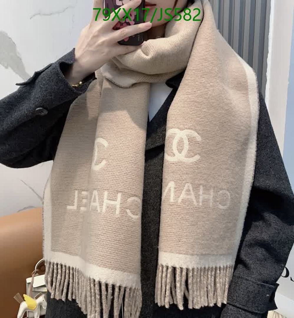 Scarf-Chanel Code: JS582 $: 79USD