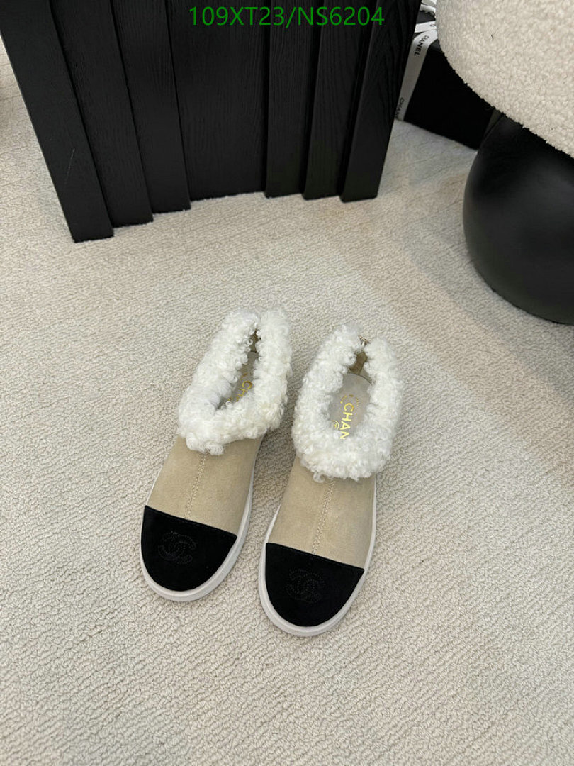 Women Shoes-Chanel Code: NS6204 $: 109USD
