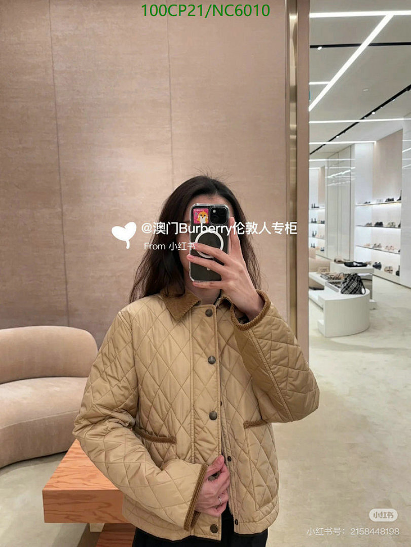 Down jacket Women-Burberry Code: NC6010 $: 100USD