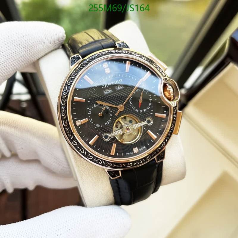 Watch-Mirror Quality-Cartier Code: JS164 $: 255USD