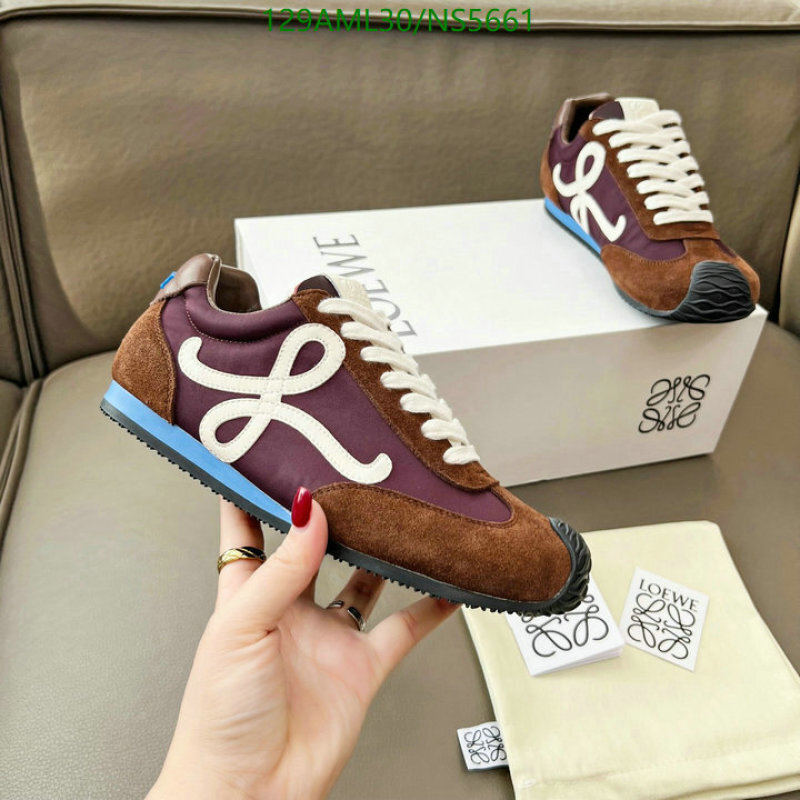 Men shoes-Loewe Code: NS5661 $: 129USD