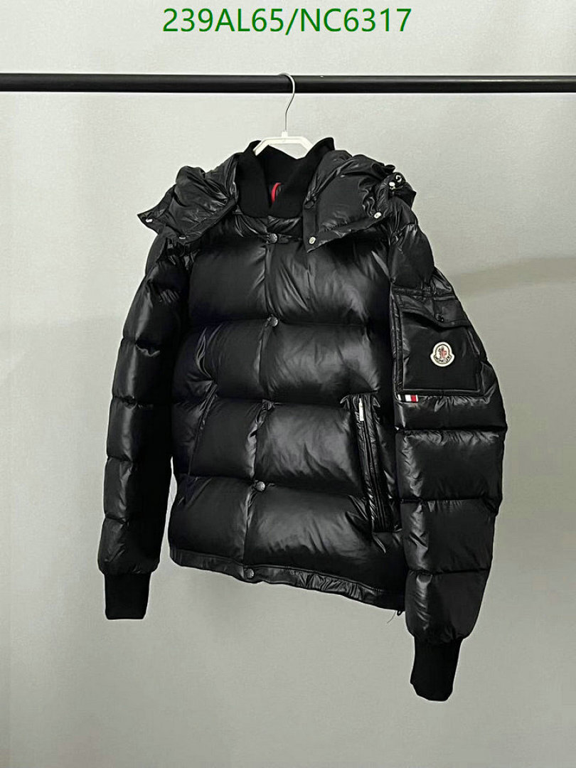 Down jacket Men-Moncler Code: NC6317 $: 239USD