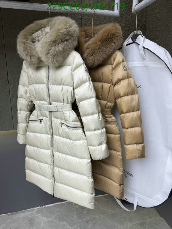 Down jacket Women-Moncler Code: NC5719 $: 229USD