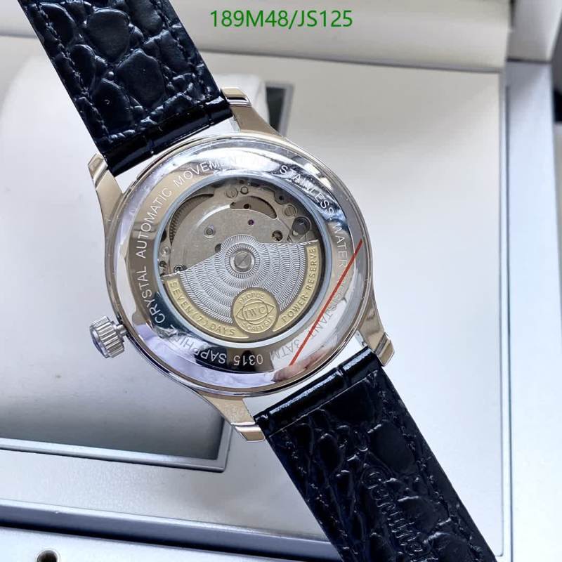Watch-4A Quality-IWC Code: JS125 $: 189USD